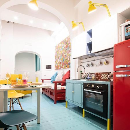 Trastevere Colorful Apartment With Terrace! Rom Exterior foto