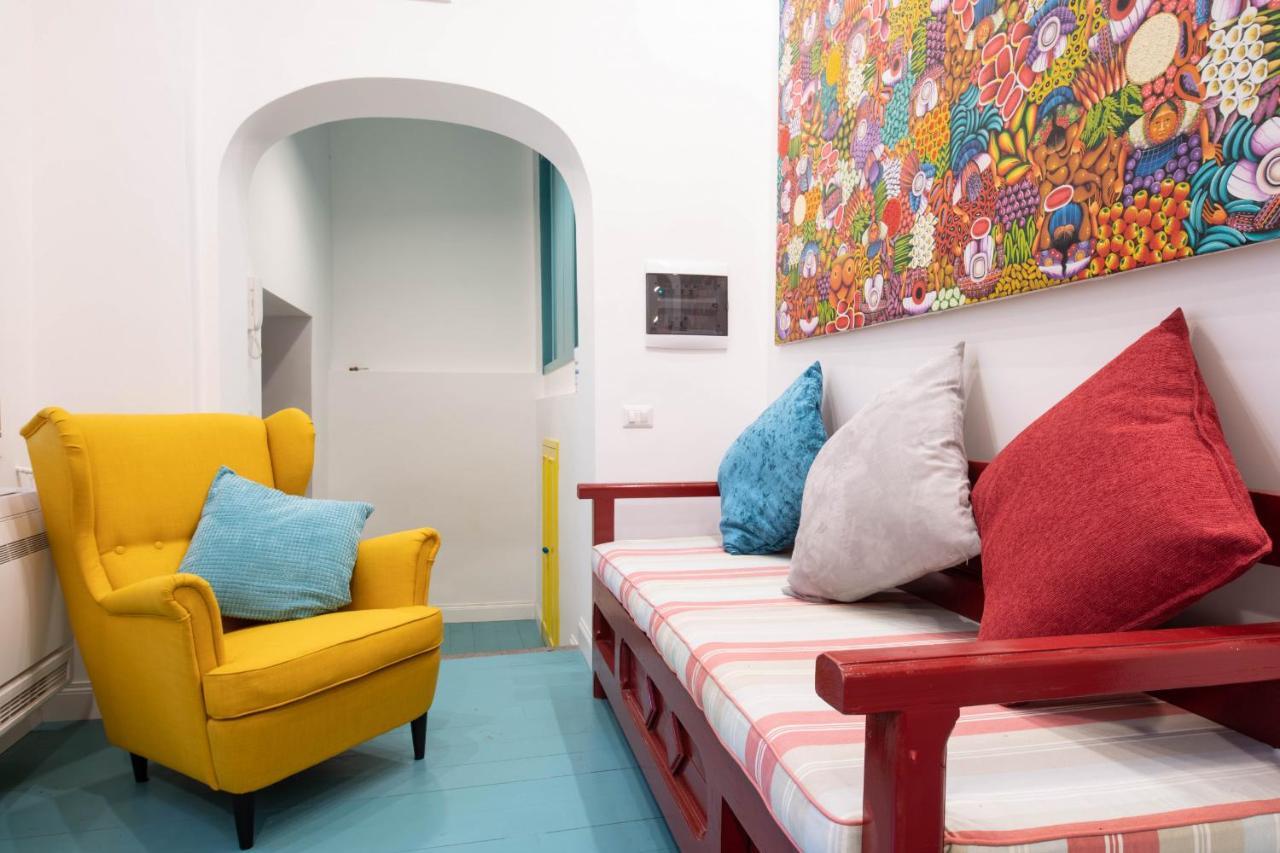 Trastevere Colorful Apartment With Terrace! Rom Exterior foto