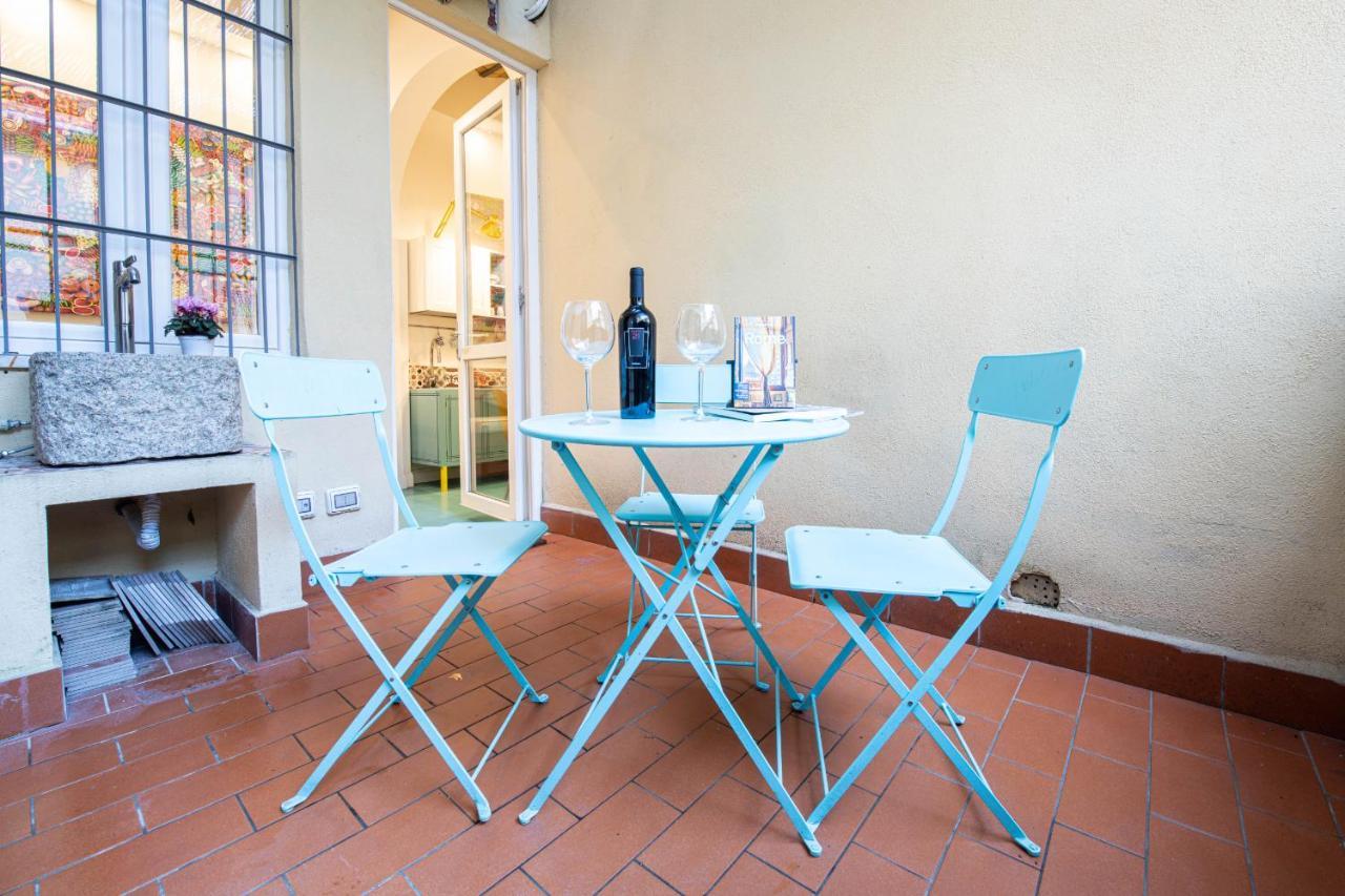 Trastevere Colorful Apartment With Terrace! Rom Exterior foto