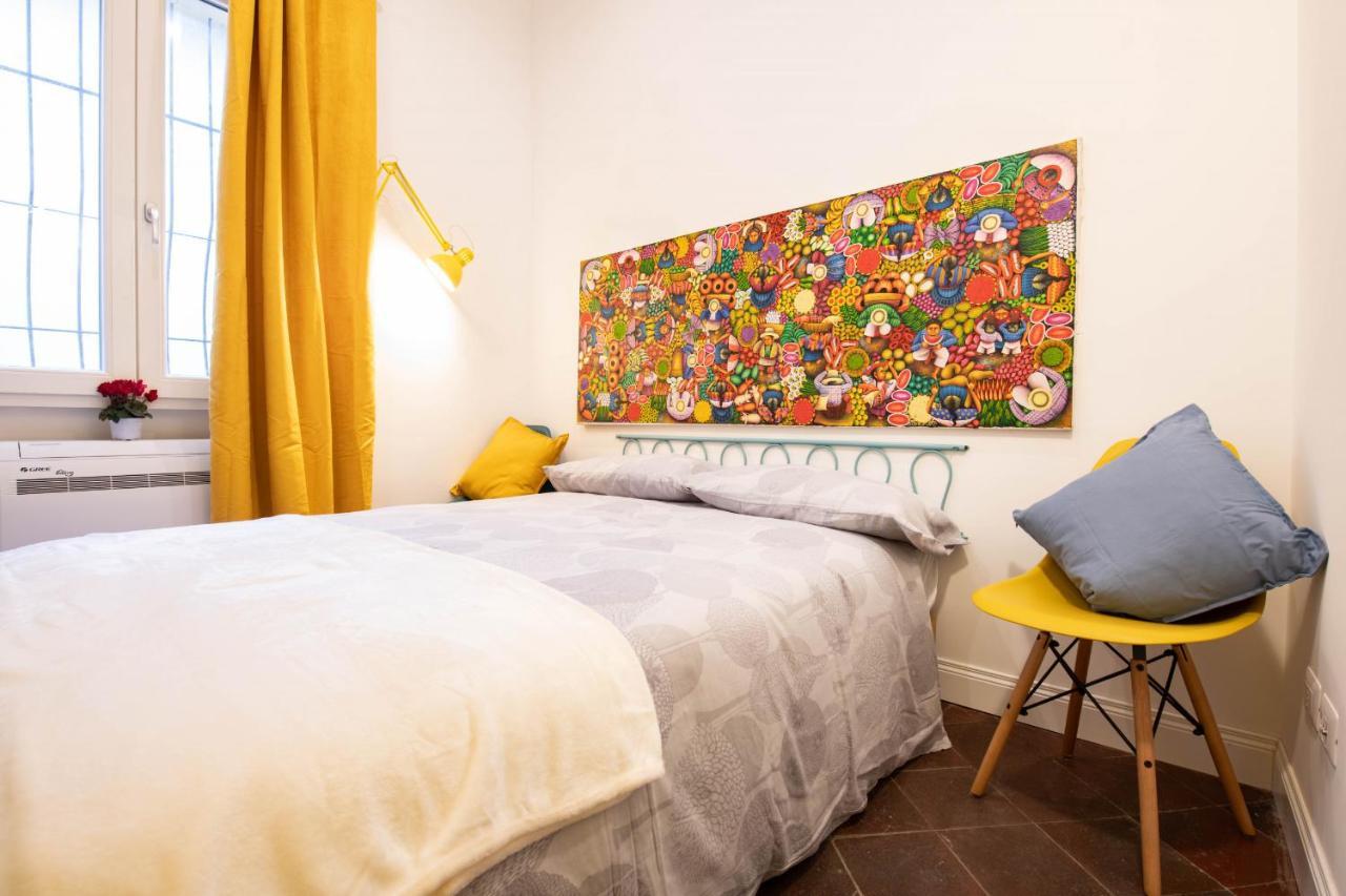 Trastevere Colorful Apartment With Terrace! Rom Exterior foto