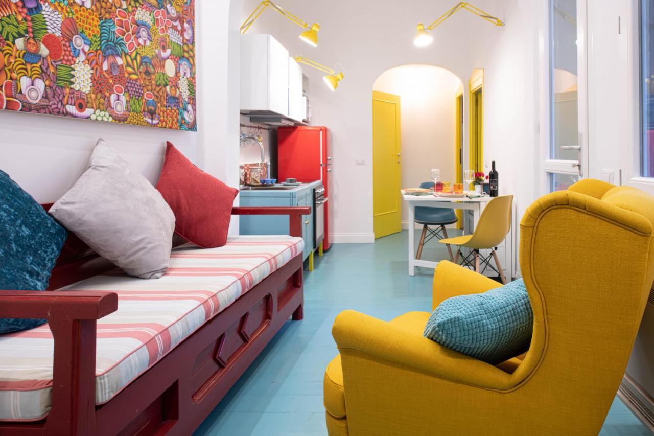 Trastevere Colorful Apartment With Terrace! Rom Exterior foto