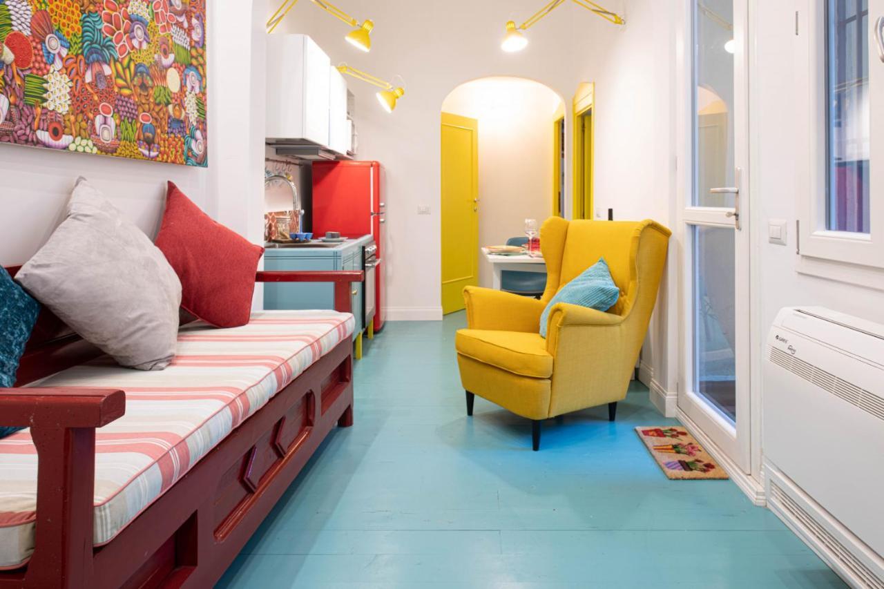Trastevere Colorful Apartment With Terrace! Rom Exterior foto